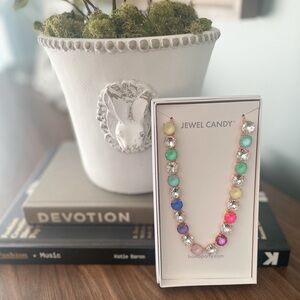 NWT | Jewel Candy Necklace | Bomb Party [BP]